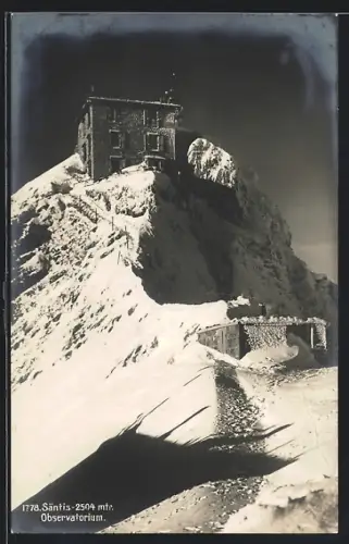 AK Säntis, Observatorium auf dem Säntis