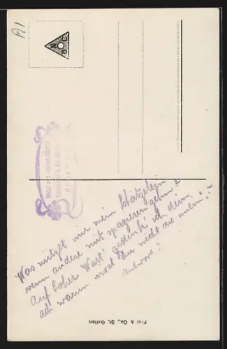 AK Säntis, Blick auf das Observatorium