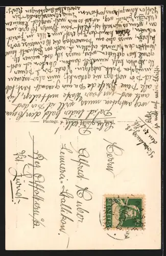 AK Basel, Blick aufs Spalentor