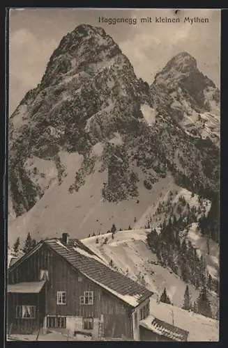 AK Schwyz, Haggenegg mit kleinen Mythen