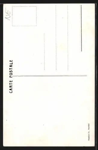 AK Travers /Val de Travers, das Tal aus der Vogelschau