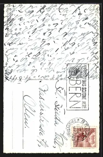 AK Bern, Partei a. d. Aare m. Münster