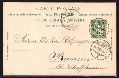 AK Zürich, Zürich-See aus der Vogelschau