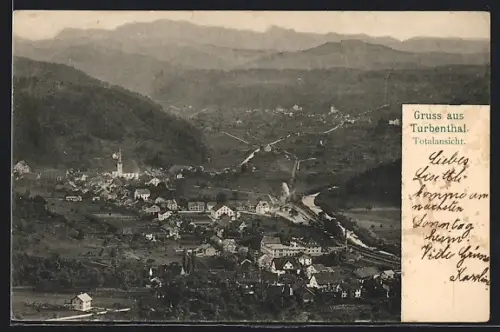 AK Turbenthal, Totalansicht