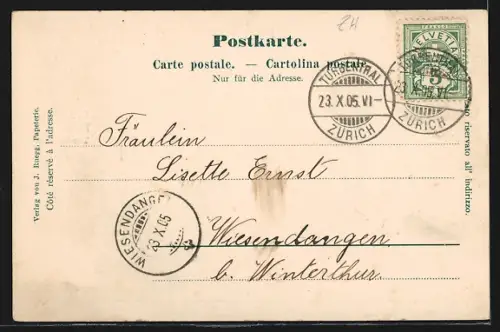 AK Turbenthal, Totalansicht