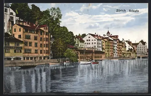 AK Zürich, An der Schipfe