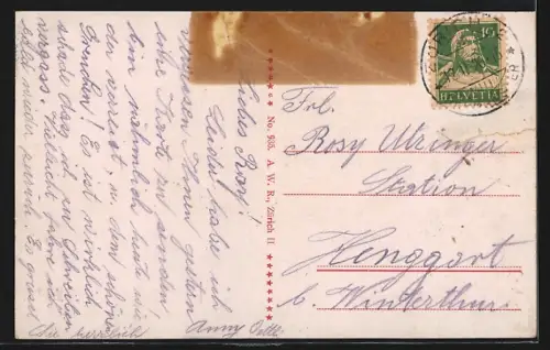 AK Zürich, An der Schipfe