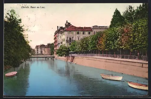 AK Zürich, Baur au Lac