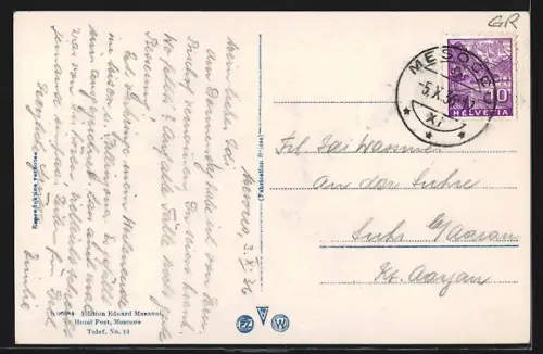 AK Mesocco, Castello