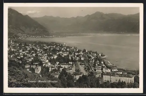 AK Locarno, Muralto, Minusio