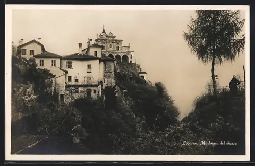 AK Locarno, Madonna del Sasso