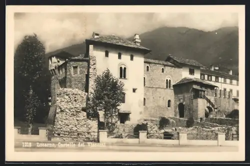 AK Locarno, Castello dei Visconti