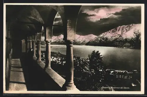 AK Locarno, Madonna del Sasso