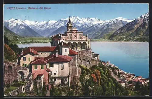 AK Locarno, Madonna del Sasso