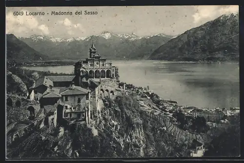 AK Locarno, Madonna del Sasso