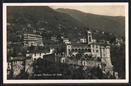 AK Locarno, Madonna del Sasso