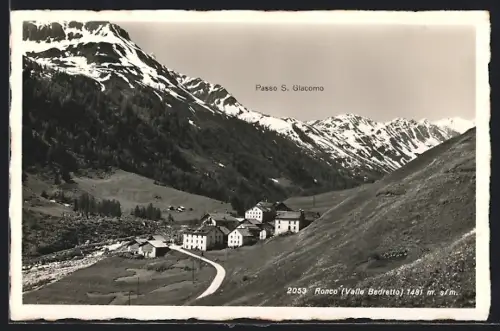 AK Ronco /Valle Bedretto, Passo S. Glacomo