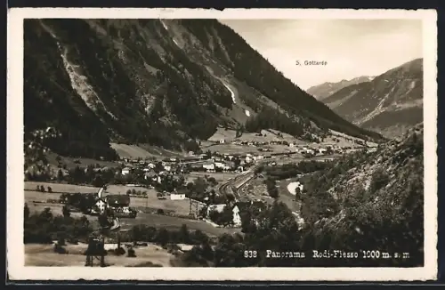 AK Rodi-Fiesso, Totalansicht it S. Gottardo