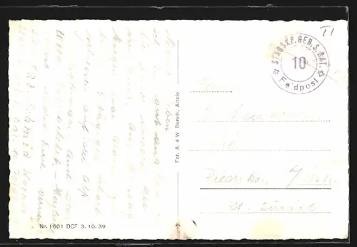 AK Rodi-Fiesso, Ortspanorama mit Gebirge