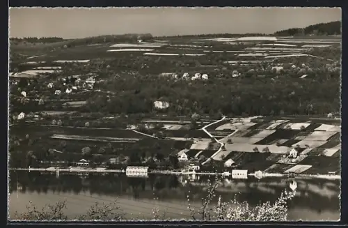 AK Meisterschwanden am Hallwilersee, Hotel Seerose im Ort