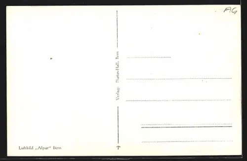 AK Möriken, Ortsansicht vom Flugzeug aus