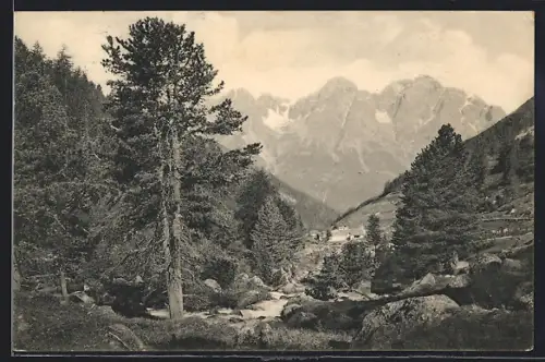 AK Scarl, Scarl mit Piscogruppa