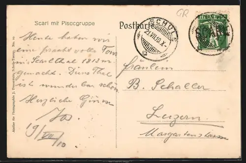 AK Scarl, Scarl mit Piscogruppa