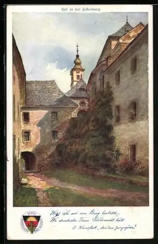 AK Deutscher Schulverein NR.141: Hof in der Heftenburg