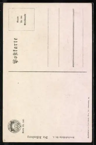 AK Deutscher Schulverein Nr.140, Kernstockreine Nr.1: Die Festenburg