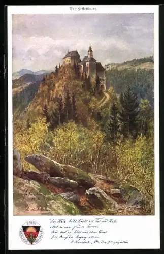 AK Deutscher Schulverein Nr.140, Kernstockreine Nr.1: Die Festenburg