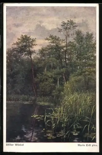 AK Deutscher Schulverein Nr.606: Stiller Winkel