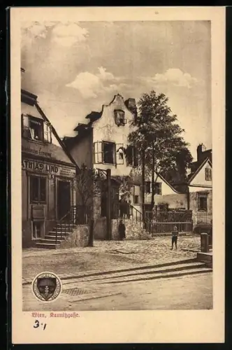 AK Deutscher Schulverein NR 549: Wien, Kaunitzgasse