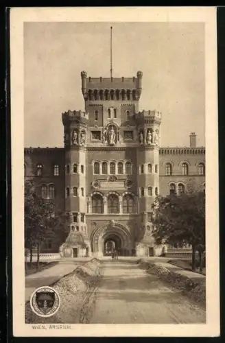 AK Deutscher Schulverein NR 246: Wien, Arsenal