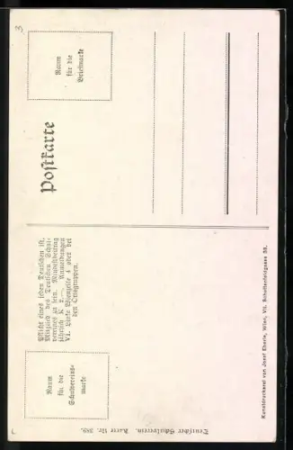 AK Deutscher Schulverein Nr. 389: Carnuntum Römertor