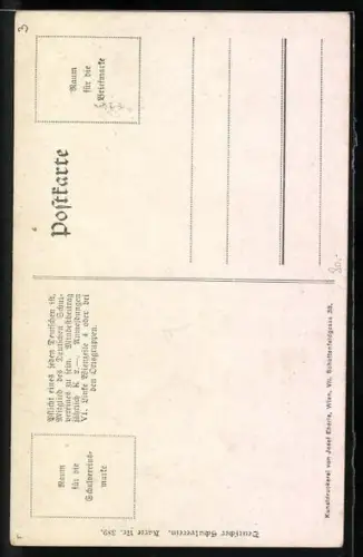 AK Deutscher Schulverein Nr. 389: Carnuntum Römertor