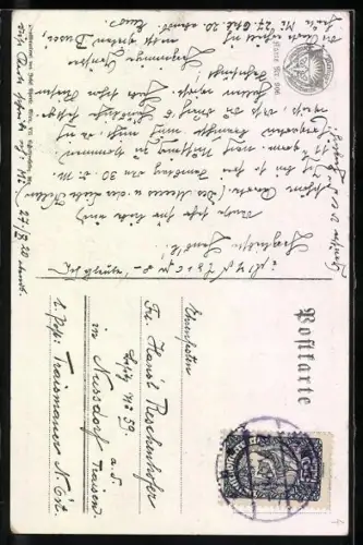 AK Deutscher Schulverein Nr. 906: Heimliche Liebe