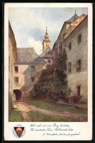 AK Deutscher Schulverein NR 14: Hof in der Festenburg