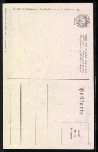 AK Deutscher Schulverein NR 14: Hof in der Festenburg