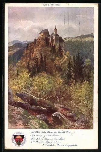 AK Deutscher Schulverein Nr.140, Kernstockreine Nr.1: Die Festenburg