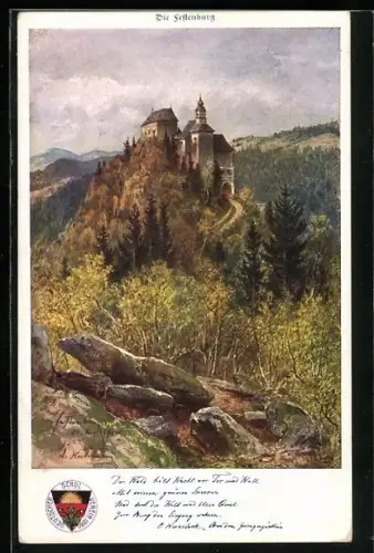 AK Deutscher Schulverein Nr.140, Kernstockreine Nr.1: Die Festenburg
