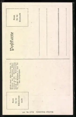 AK Deutscher Schulverein Nr. 493: Scheffel's Ekkehard, jetzt las er ihnen das erste Buch von Dirgilius'Helden