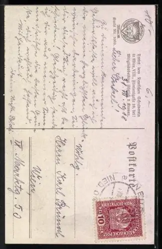 AK Deutscher Schulverein Nr.1060: Im Birkenhain