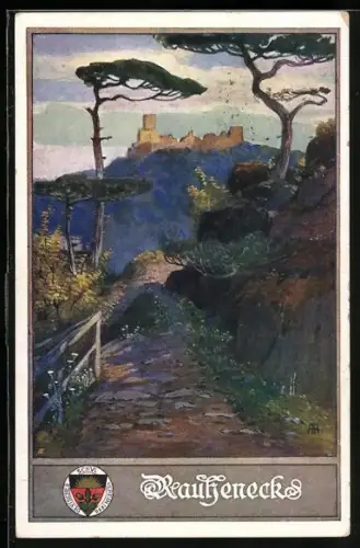 AK Deutscher Schulverein Nr. 172: Rauheneck