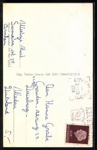 AK Musikerin Catrina Valente spielt auf Gittare, Autograph