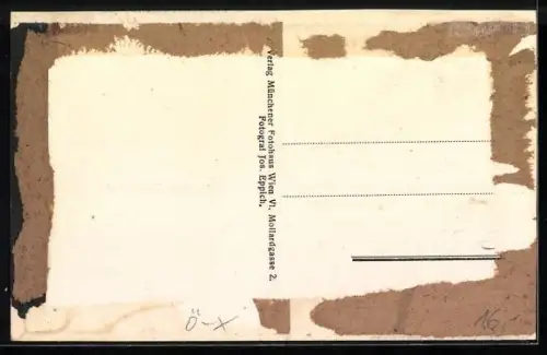 AK Neutal, Gasthaus zur Weintraube, Strassenpartie mit Kirche