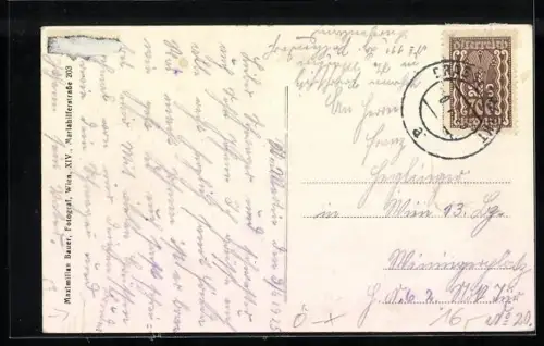 AK St. Martin /Burgenland, Josef Heinz` Gemischtwarenhandlung, Hauptstrasse