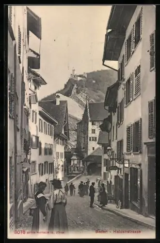 AK Baden, Haldenstrasse