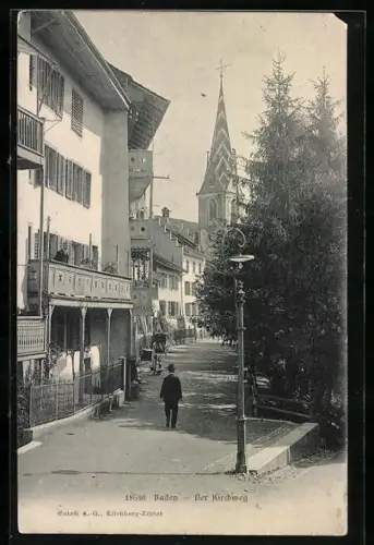 AK Baden, Kirchweg