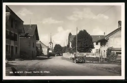 AK Montet /Broye, Centre du village