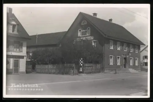 AK Fislisbach /Aargau, Strassenpartie